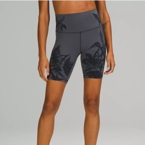 Lululemon Align High Rise Short 8”